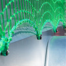 Anhängernetz 1,50 x 2,70m Stretch Netz Anhänger Abdecknetz Grün Transportnetz – ProPlus
