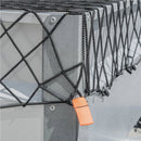 Anhängernetz 2,5 x 4 m Stretch Netz mit Gummiseil - Anhänger Abdecknetz – ProPlus