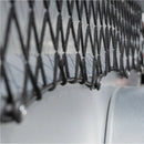 Anhängernetz 2 x 3 m Stretch Netz mit Gummiseil - Anhänger Abdecknetz – ProPlus