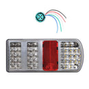 LED Anhänger Rückleuchte 5 Funktionen, 12V, IP67 inkl. Adapter links / rechts – APT