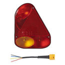 Anhänger Multifunktions Rücklicht 218x174mm 5 Funktionen für links / rechts – APT