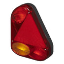 Anhänger Multifunktions Rücklicht 218x174mm 5 Funktionen für links / rechts – APT