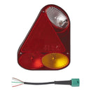 Anhänger Multifunktions Rücklicht 218x174mm 5 Funktionen für links / rechts – APT