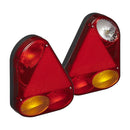 Anhänger Multifunktions Rücklicht 218x174mm 5 Funktionen für links / rechts - Bild 14