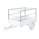 Planen Gestell, Aufbau 207,5 x 114 x 90 cm verzinkt passend für Stema Basic 750 – ProPlus