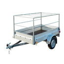 Planen Gestell, Aufbau 207,5 x 114 x 90 cm verzinkt passend für Stema Basic 750 – ProPlus