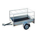 Planen Gestell, Aufbau 207,5 x 114 x 90 cm verzinkt passend für Stema Basic 750 – ProPlus