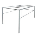 Planen Gestell + Hochplane Set, blau ,Maße 207,5 x 114 x 90 cm, verzinkt – ProPlus