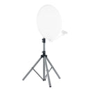 Sat Stativ Alu Maxview, teleskopierbar,mit Heringen,Wasserwaage, kleines Packmaß – Maxview
