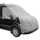 Frontscheiben-Abdeckung Ford Transit ab 2014 – Thermomatte außen mit UV- & Frostschutz | Isoliermatte für Wohnmobil & Camper