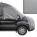 Frontscheiben-Abdeckung Ford Transit ab 2014 – Thermomatte außen mit UV- & Frostschutz | Isoliermatte für Wohnmobil & Camper