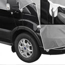 Frontscheiben-Abdeckung Ford Transit ab 2014 – Thermomatte außen mit UV- & Frostschutz | Isoliermatte für Wohnmobil & Camper