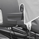 Frontscheiben-Abdeckung Ford Transit ab 2014 – Thermomatte außen mit UV- & Frostschutz | Isoliermatte für Wohnmobil & Camper