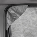Frontscheiben-Abdeckung Ford Transit ab 2014 – Thermomatte außen mit UV- & Frostschutz | Isoliermatte für Wohnmobil & Camper