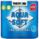 Freizeitschmiede Set Sanitärzusatz Simple Blue & Rinse je 2L oder 4L & Aqua Soft Toilettenpapier – Freizeitschmiede