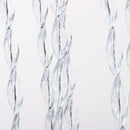 Vorhang Sara, 100% PVC, 60x190 cm, weiß/schwarz – Endlich mal ein Türvorhang, der schön und gleichzeitig praktisch ist!
