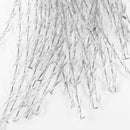 Vorhang Sara, 100% PVC, 60x190 cm, weiß/schwarz – Endlich mal ein Türvorhang, der schön und gleichzeitig praktisch ist!