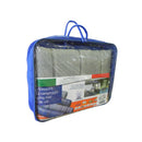 Arisol Vorzeltteppich 250x400cm 100% PP Zeltteppich grau inkl Clips, Tragetasche – Arisol