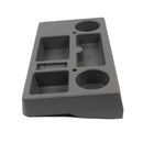 Armaturenbrettablage VW T4 | grau | für ungepolstertes Armaturenbrett, no Airbag – Wamovo
