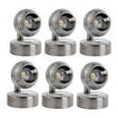 Arsie LED Spot Set 195lm Leuchte schwenkbar passend für Pössl Wohnmobil