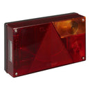 Aspöck Multipoint I Anhänger Rückleuchte L&R – 6 Funktionen, 12V, mit Easy Connector – APT