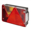 Aspöck Multipoint IV Anhänger Rückleuchte R&L – 6 Funktionen, 12V, mit Easy Connector – APT