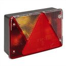 Aspöck Multipoint IV Anhänger Rückleuchte R&L – 6 Funktionen, 12V, mit Easy Connector – APT