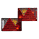 Aspöck Multipoint IV Anhänger Rückleuchte R&L – 6 Funktionen, 12V, mit Easy Connector – APT