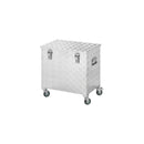 Aufbewahrungsbox Aluminium 622 x 425 x H 520 mm Alukiste flexibel verwendbar – APT