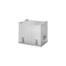 Aufbewahrungsbox Aluminium 622 x 425 x H 520 mm Alukiste flexibel verwendbar – APT