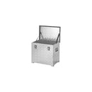 Aufbewahrungsbox Aluminium 622 x 425 x H 520 mm Alukiste flexibel verwendbar – APT