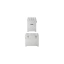 Aufbewahrungsbox Aluminium 622 x 425 x H 520 mm Alukiste flexibel verwendbar – APT
