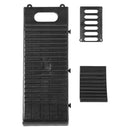 Wamovo Ausgleichskeil mit Unterlegkeil schwarz Set, bis 5.000 kg pro Achse – Wamovo