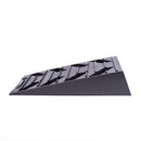 Fiamma Level Pro Ausgleichskeile, 5 Tonnen, 40/43x17x9 cm, grau – Fiamma