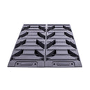 Fiamma Level Pro Ausgleichskeile, 5 Tonnen, 40/43x17x9 cm, grau – Fiamma
