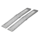 Auffahrrampe Stahl klappbar Set 2 Stück 180 x 22,5 cm 2x 225kg – APT