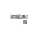 Auffahrrampe Stahl klappbar Set 2 Stück 180 x 22,5 cm 2x 225kg – APT