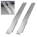 2x Auffahrrampe Alu 200x21cm 200Kg belastbar Auffahrrampe Verladerampe – ProPlus