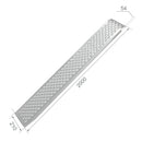Auffahrrampe Alu 200x21cm 200Kg belastbar Auffahrrampe Verladerampe – ProPlus