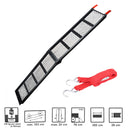 Motorrad Auffahrrampe Stahl klappbar 203 cm x 28 cm 340 Kg Tragegriff 🏍️ – ProPlus