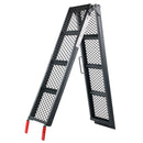 Motorrad Auffahrrampe Stahl klappbar 203 cm x 28 cm 340 Kg Tragegriff 🏍️ – ProPlus