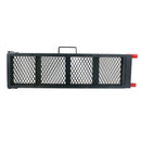 2x Motorrad Auffahrrampe Stahl klappbar 203 cm x 28 cm 340 Kg – ProPlus
