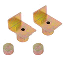 2x Wagenheberaufnahme L Profil Randaufkantung 55x30 mm – ProPlus