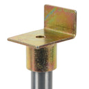 2x Wagenheberaufnahme L Profil Randaufkantung 55x30 mm – ProPlus