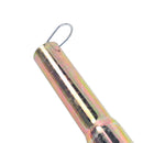 Aufstellstangen Sonnensegel 2er Set 200 cm 4 Teilig Stahl inkl Leinen & Heringe – Deiwo
