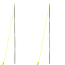 Aufstellstangen Sonnensegel 2er Set 200 cm 4 Teilig Stahl inkl Leinen & Heringe – Deiwo