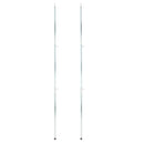 Aufstellstange für Sonnensegel 204 cm 3-geteilt stahlverzinkt – Deiwo