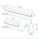 Wohnwagen Eckstütze Komfort-Kit Universelle Ausdrehstütze Caravan Komfort Kit – APT