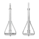 Universelle Ausdrehstütze bis 800 kg Stütze Caravan 605x260x500mm Kurbelstütze – ProPlus