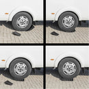 Ausgleichskeil rund plus Unterlegkeil Leveller Wohnwagen Wohnmobil – APT